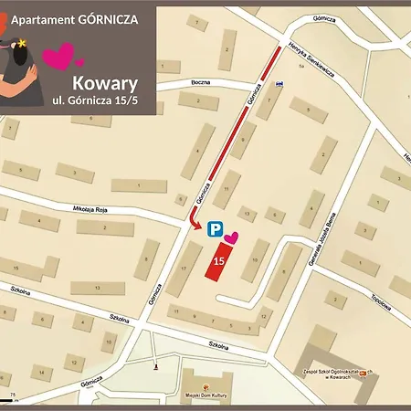 Gornicza W Kowarach Апартаменты Ковары