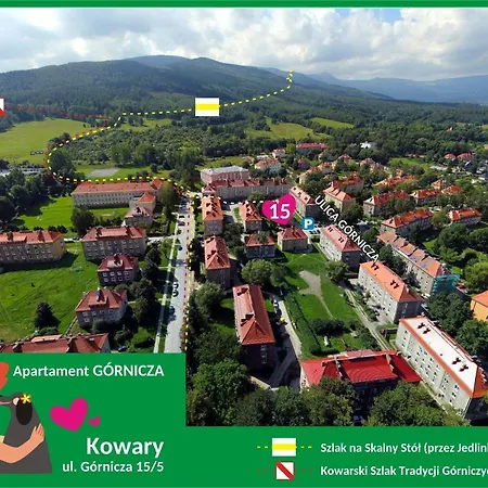 Gornicza W Kowarach Апартаменты