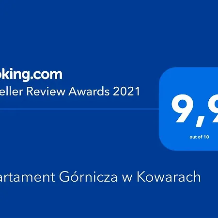 Апартаменты Gornicza W Kowarach Ковары
