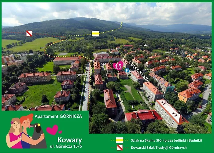 Gornicza W Kowarach Apartmán