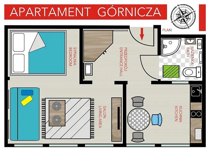 Apartment Gornicza W Kowarach *